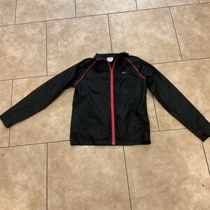 Everlast Black Jacket with Pink Trim